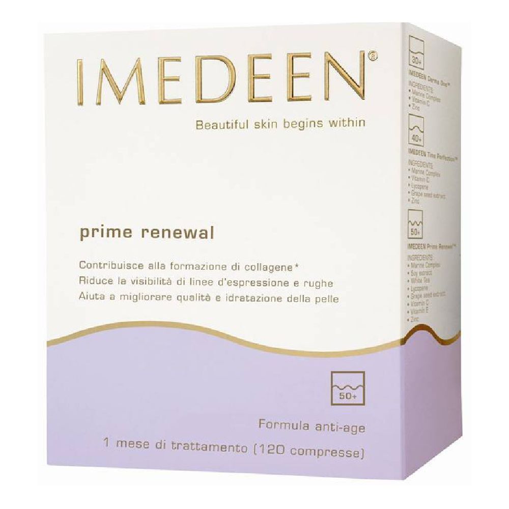 IMEDEEN Prime Renewal™ 56 g Compresse