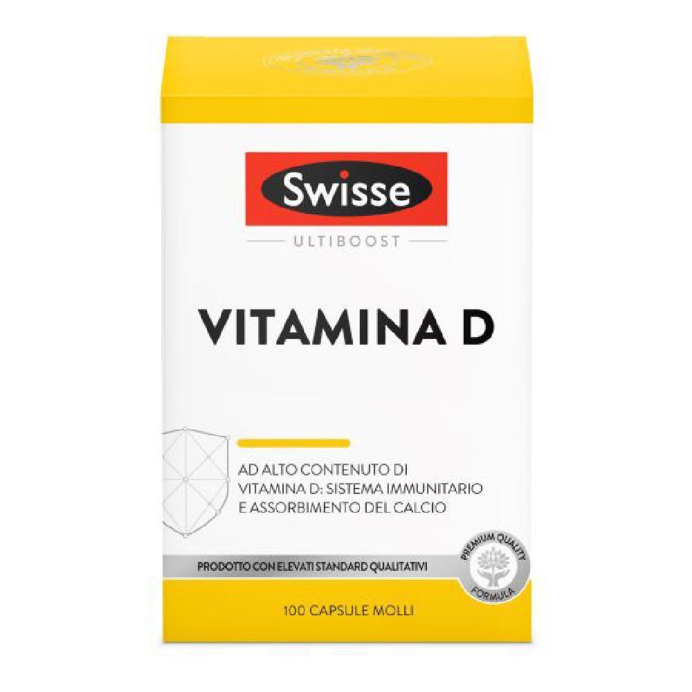 Swisse Vitamina D3 100 pz Capsule