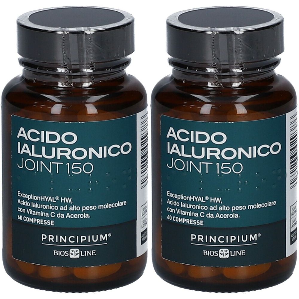 BIOS LINE Principium® Acido Ialuronico Joint 150 2x51 g Capsule