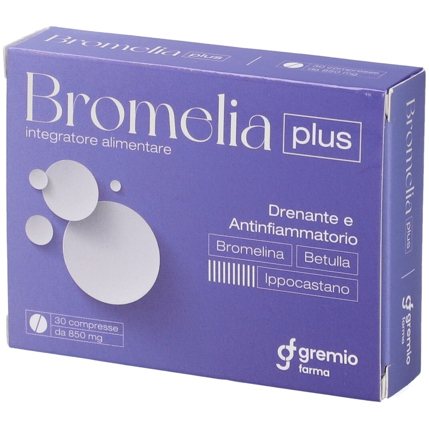 Bromelia Plus 30 Compresse 850 Mg pz