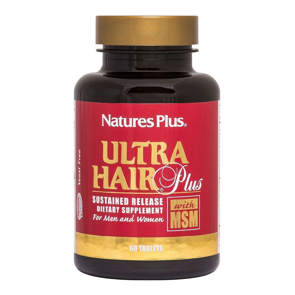 Ultra Hair Plus 60 Tavolette pz Compresse