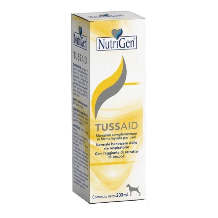 Tussaid Gatto 100 Ml Nutrigen ml Sciroppo
