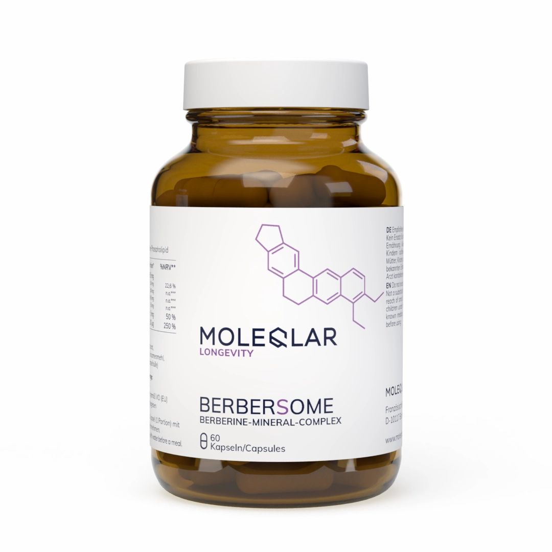 MoleQlar Berbersome - Berberine Mineral Complex 60 pz Capsule