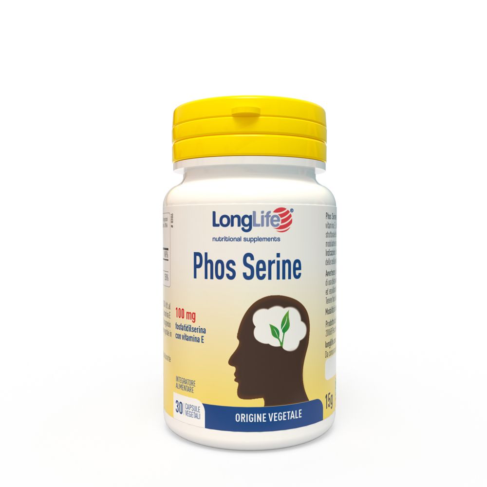 Longlife Phos Serine 30 Capsule 15 g