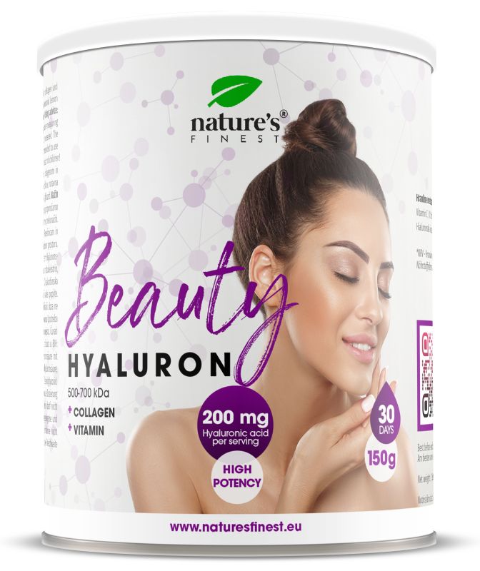Nature's Finest Beauty Hyaluron 150 g Polvere