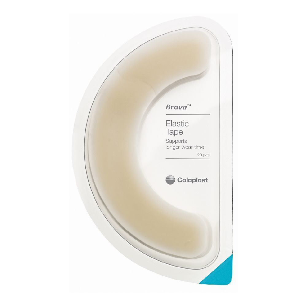 Brava® Cerotto Elastico Idrocolloide Mezzaluna 20 pz