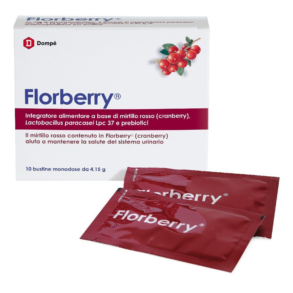 BRACCO Florberry® Bustine 10 pz Bustina