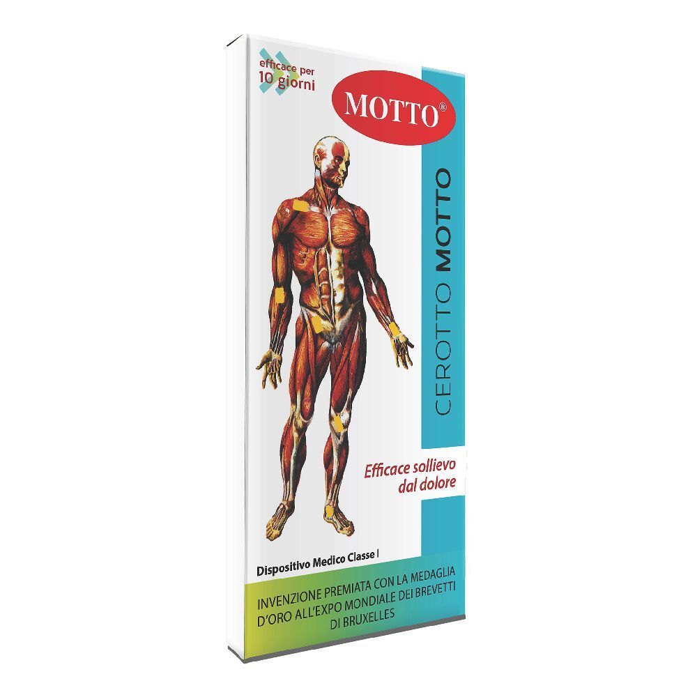 Cerotto Motto Analgesico Da Ritagliare 5 X 15 Cm 2 Pezzi pz