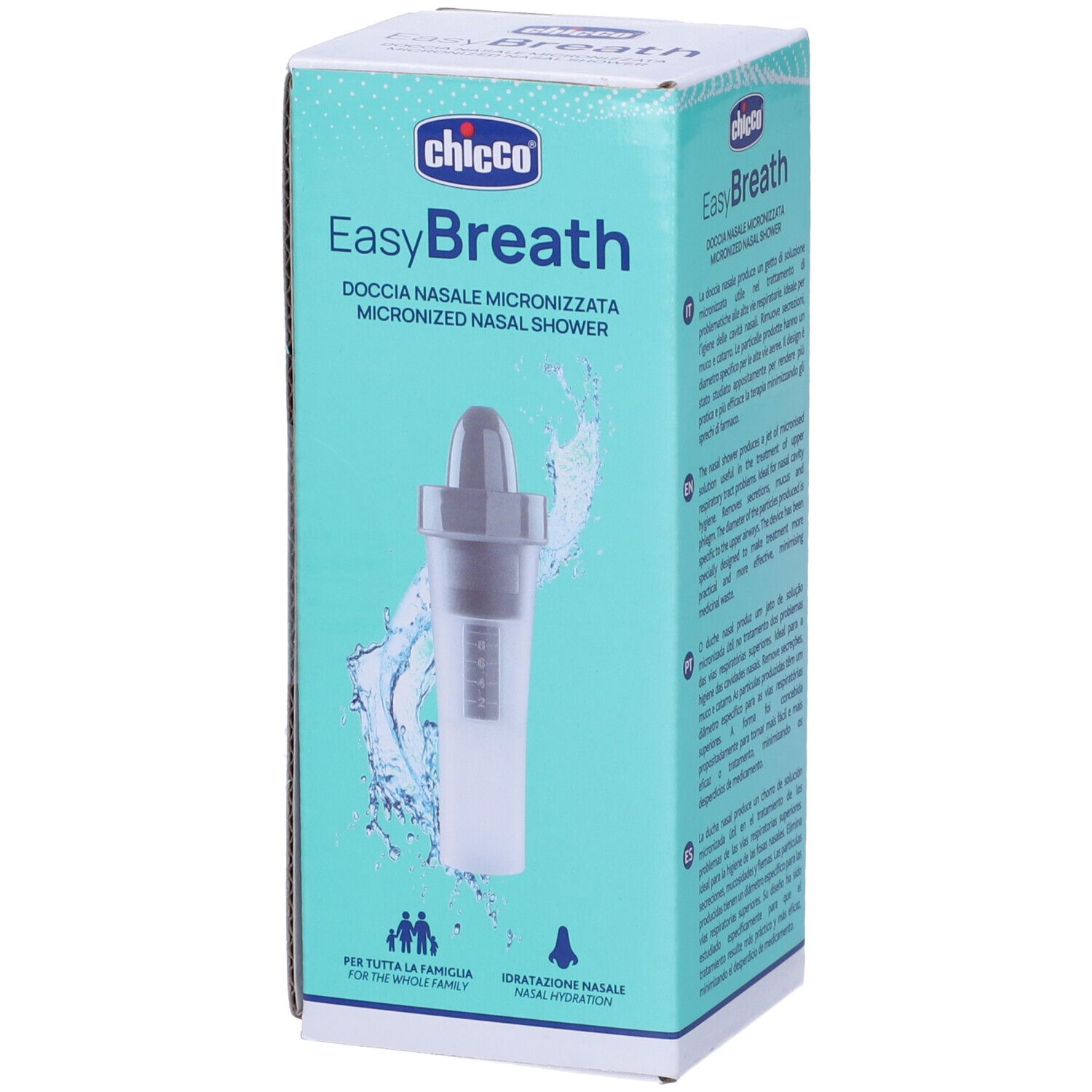 Chicco EasyBreath Doccia Nasale 1 pz nasale