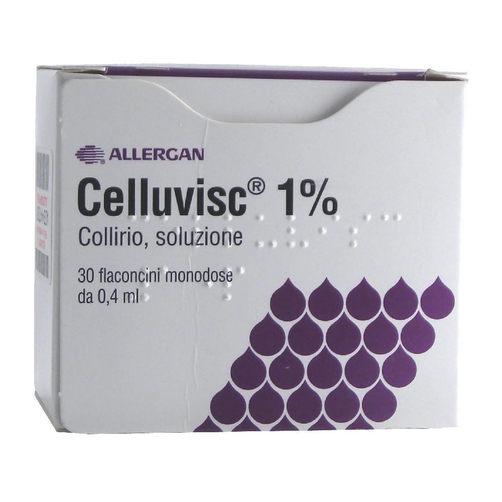 Celluvisc® collirio 30x0,4 ml Pipette monodose