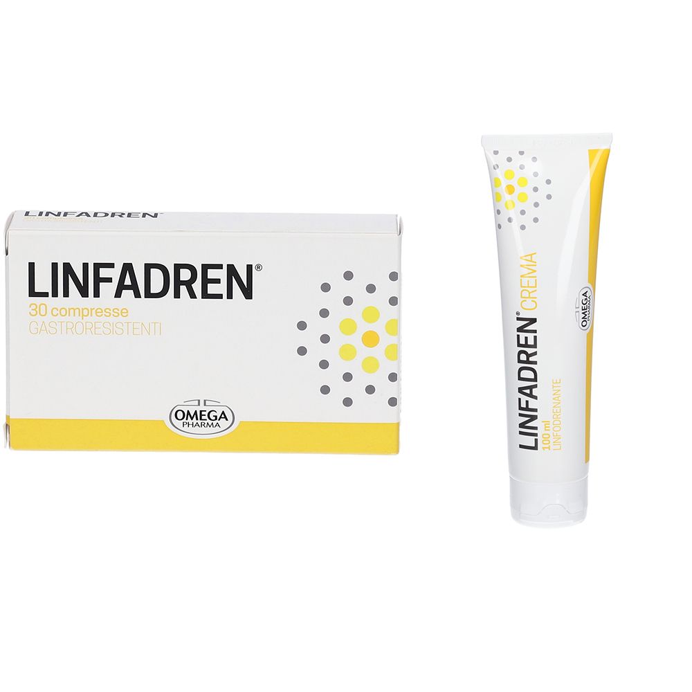 Linfadren® Compresse + Crema 1 pz Set