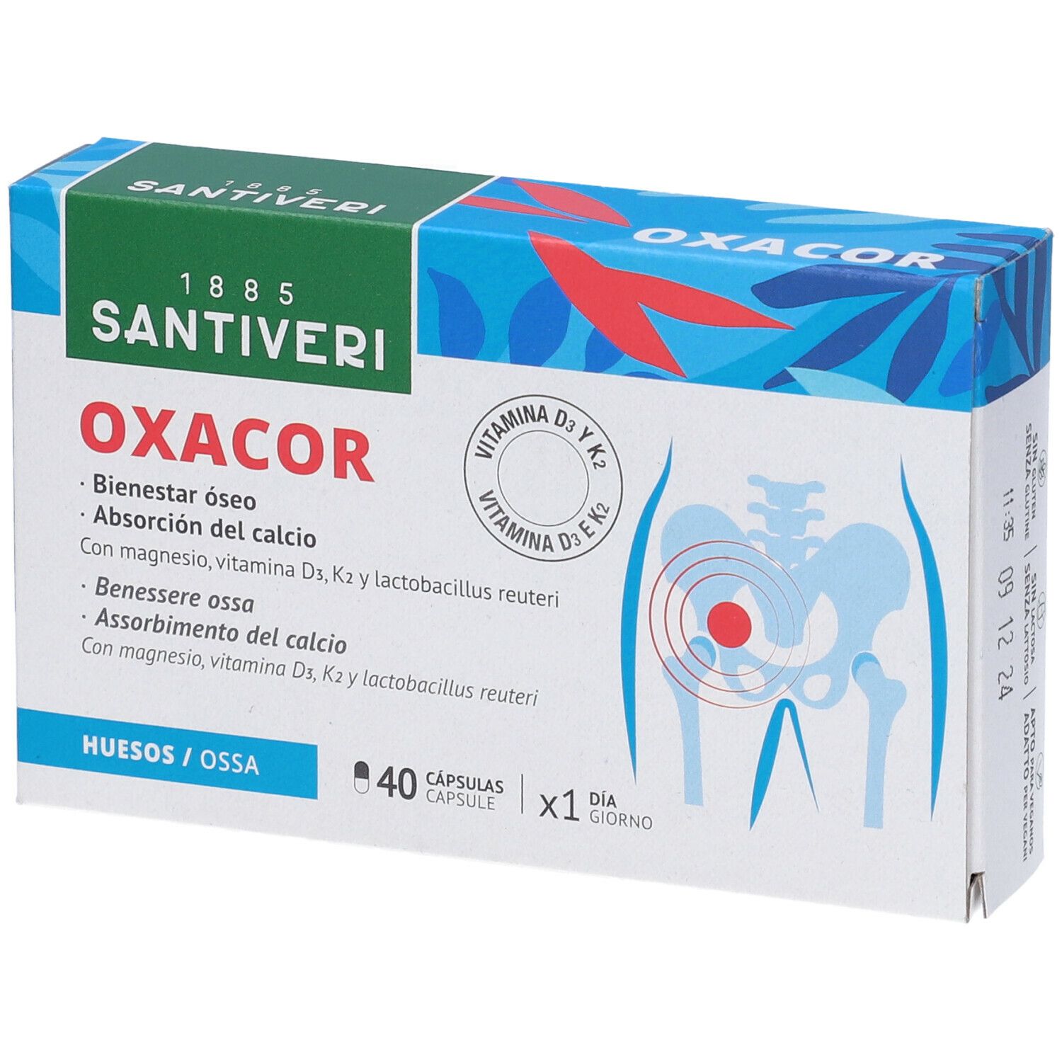OXACOR K2 40 pz Capsule