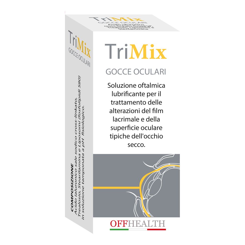 Gocce Oculari Trimix 8 Ml ml oftalmiche