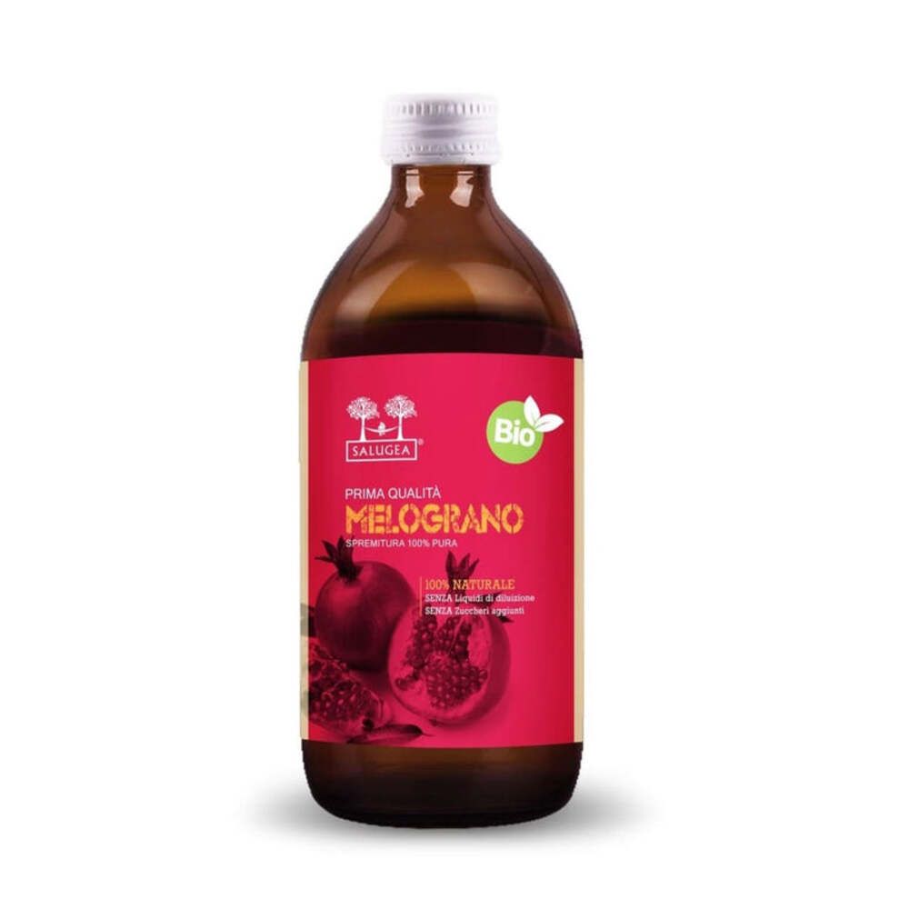 Salugea Succo di Melograno Bio 500 ml Soluzione orale