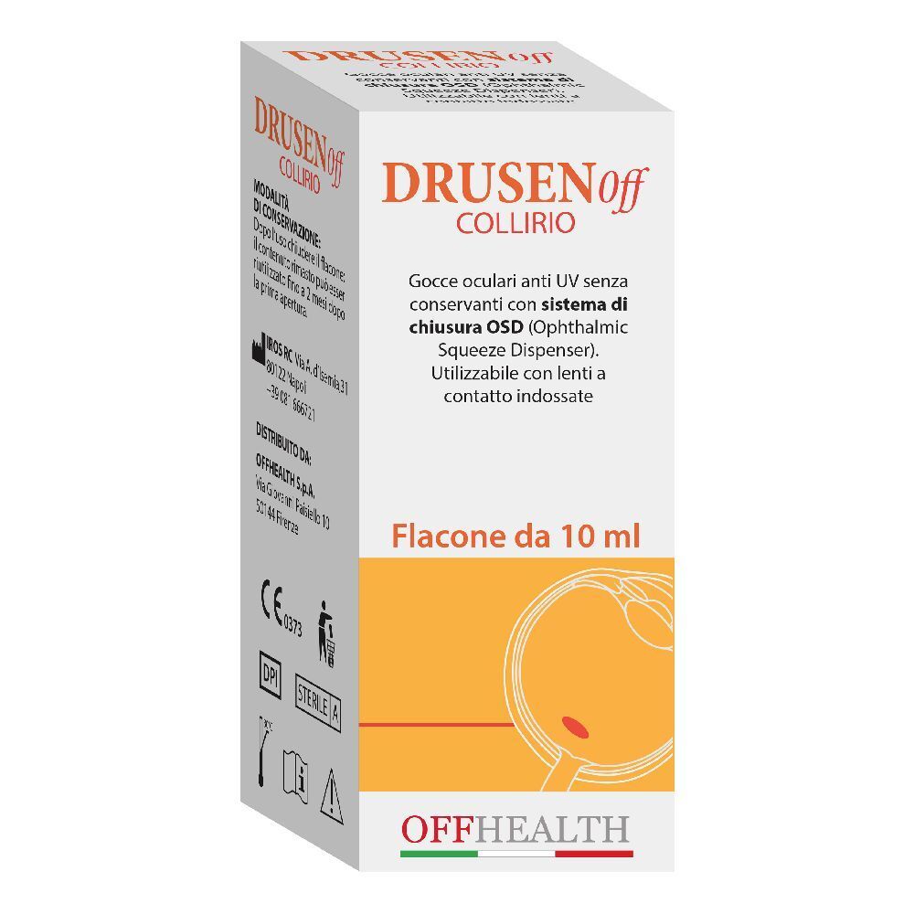 DRUSENOff Collirio 10 ml Gocce oftalmiche