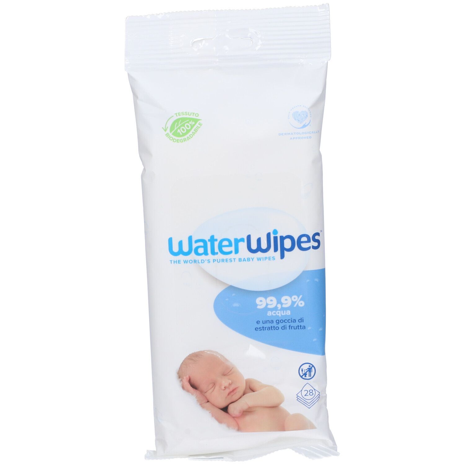 Waterwipes Bio Salviette 28Pz 28 pz