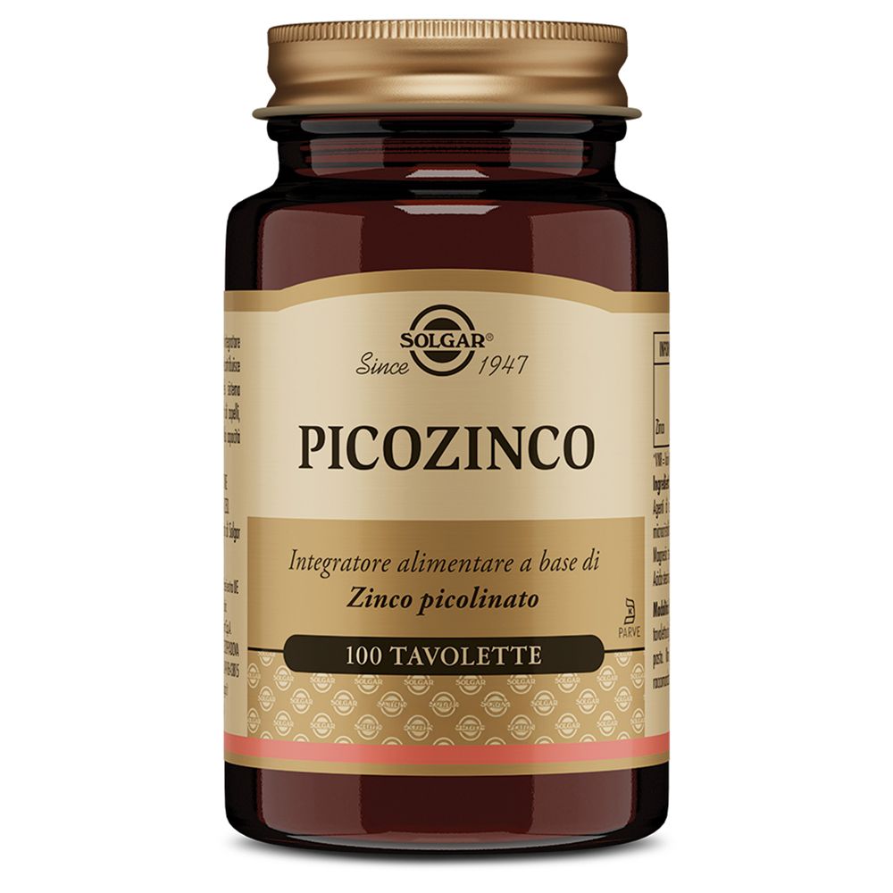Picozinco 100 Tavolette 27 g