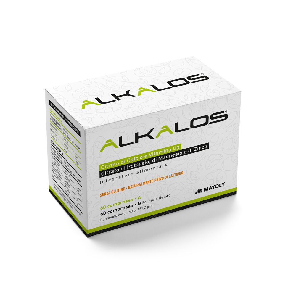 Alkalos 120 Compresse 60 pz