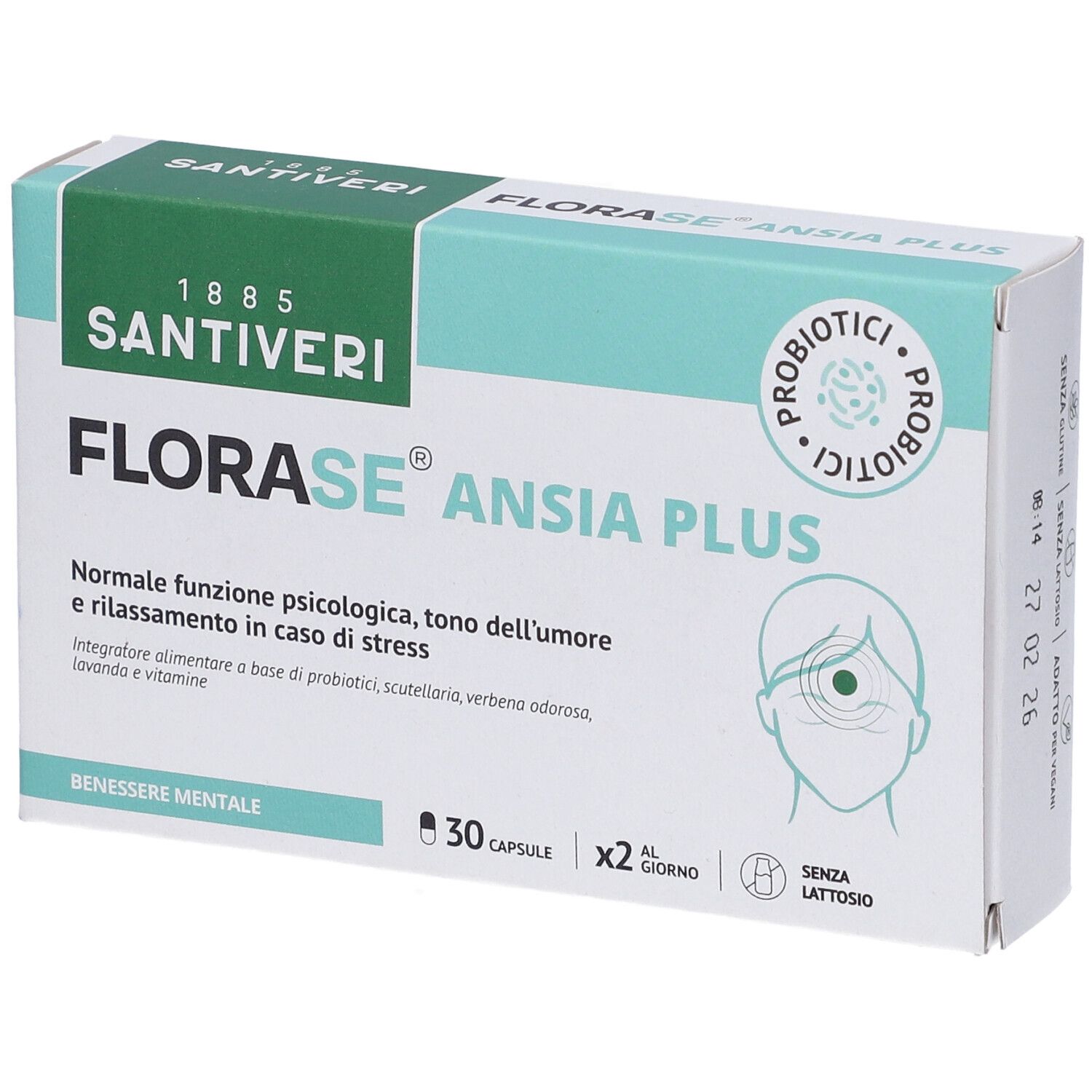 Santiveri Florase Ansia PLus Capsule 13,5 g