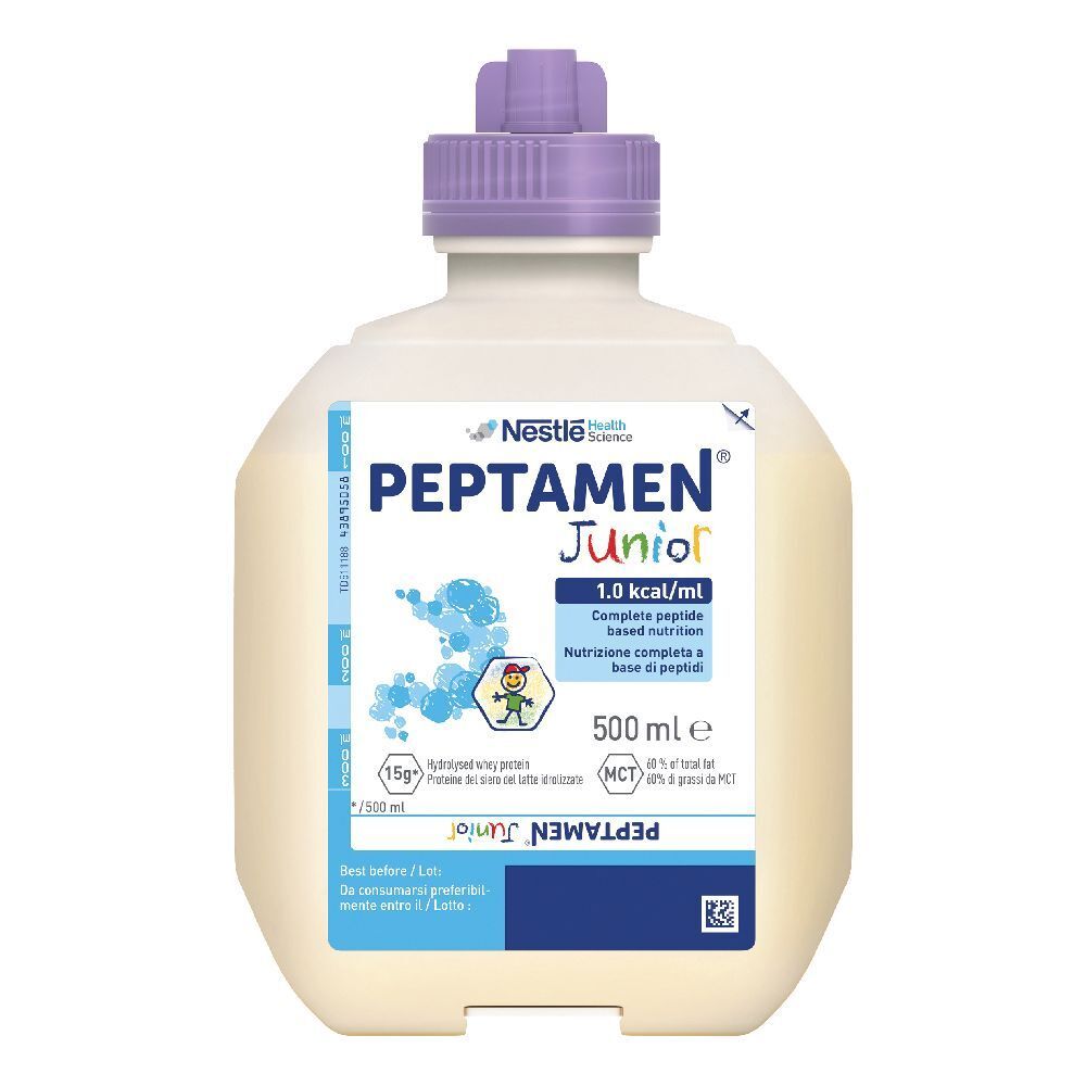 Nestle' Peptamen® Junior 500 ml Soluzione bevibile