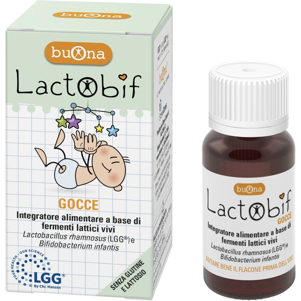Lactobif 8 ml Gocce orali