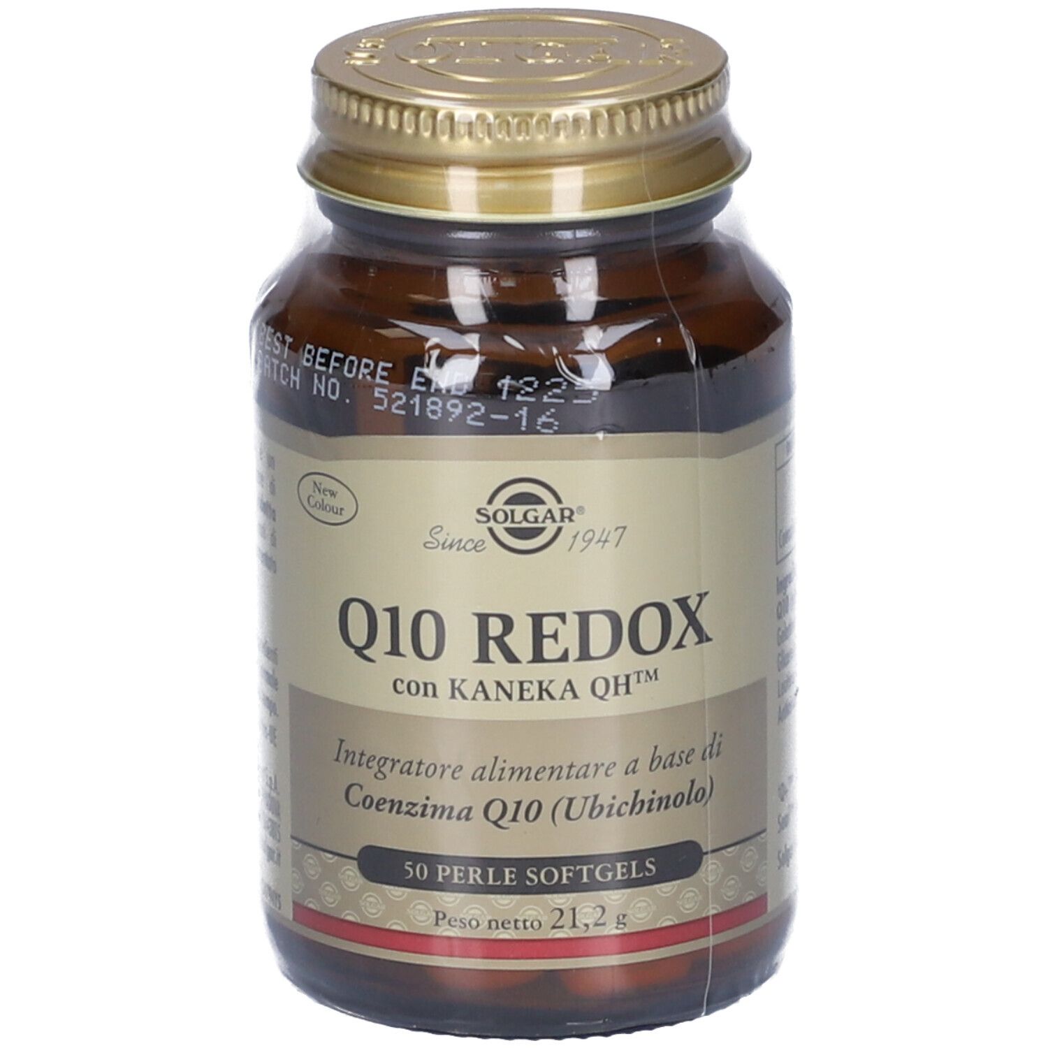 SOLGAR® Q10 REDOX 50 pz Capsule morbide