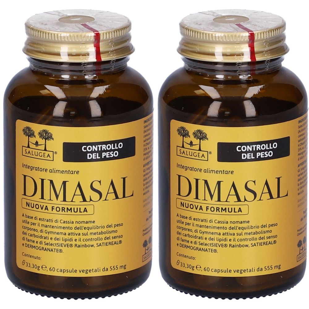 Salugea Dimasal Nuova Formula Set da 2 2x33,3 g Capsule