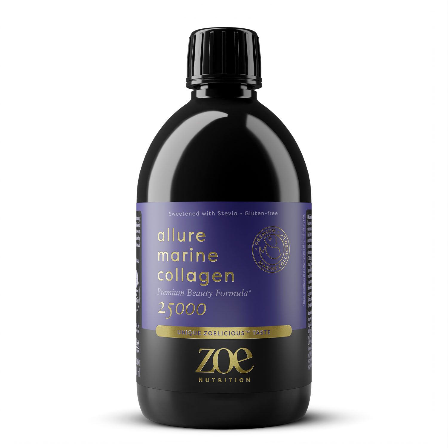 zoe Allure Marine Collagen 25000, 500 ml Fluido