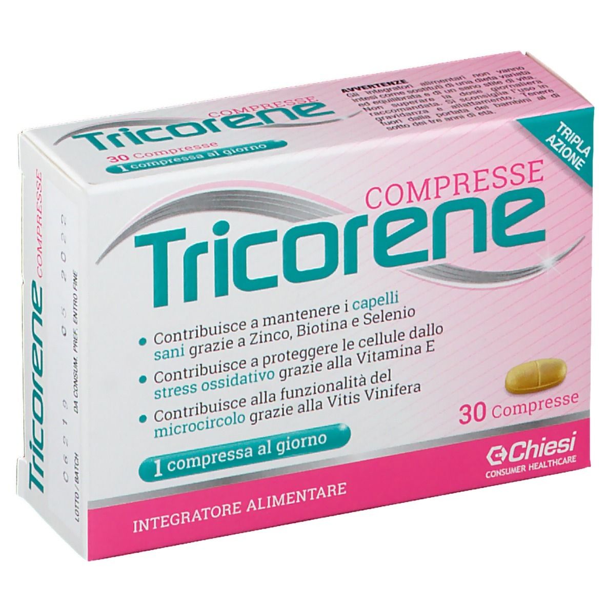 Tricorene Compresse 30 pz