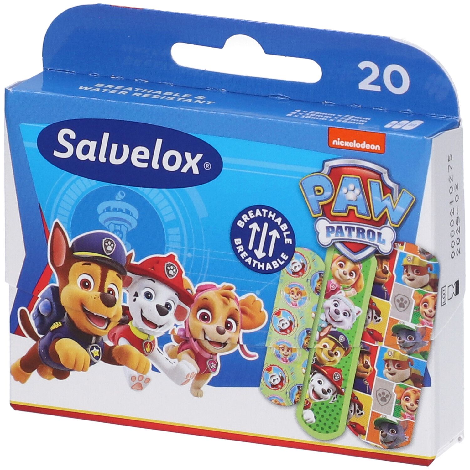 Salvelox Paw Patrol Cerotti Misti 20 pz Cerotto