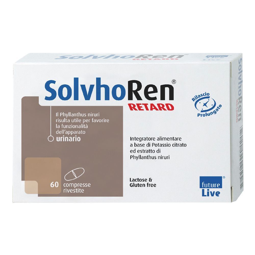 Solvhoren Retard 60 Compresse 81,06 g
