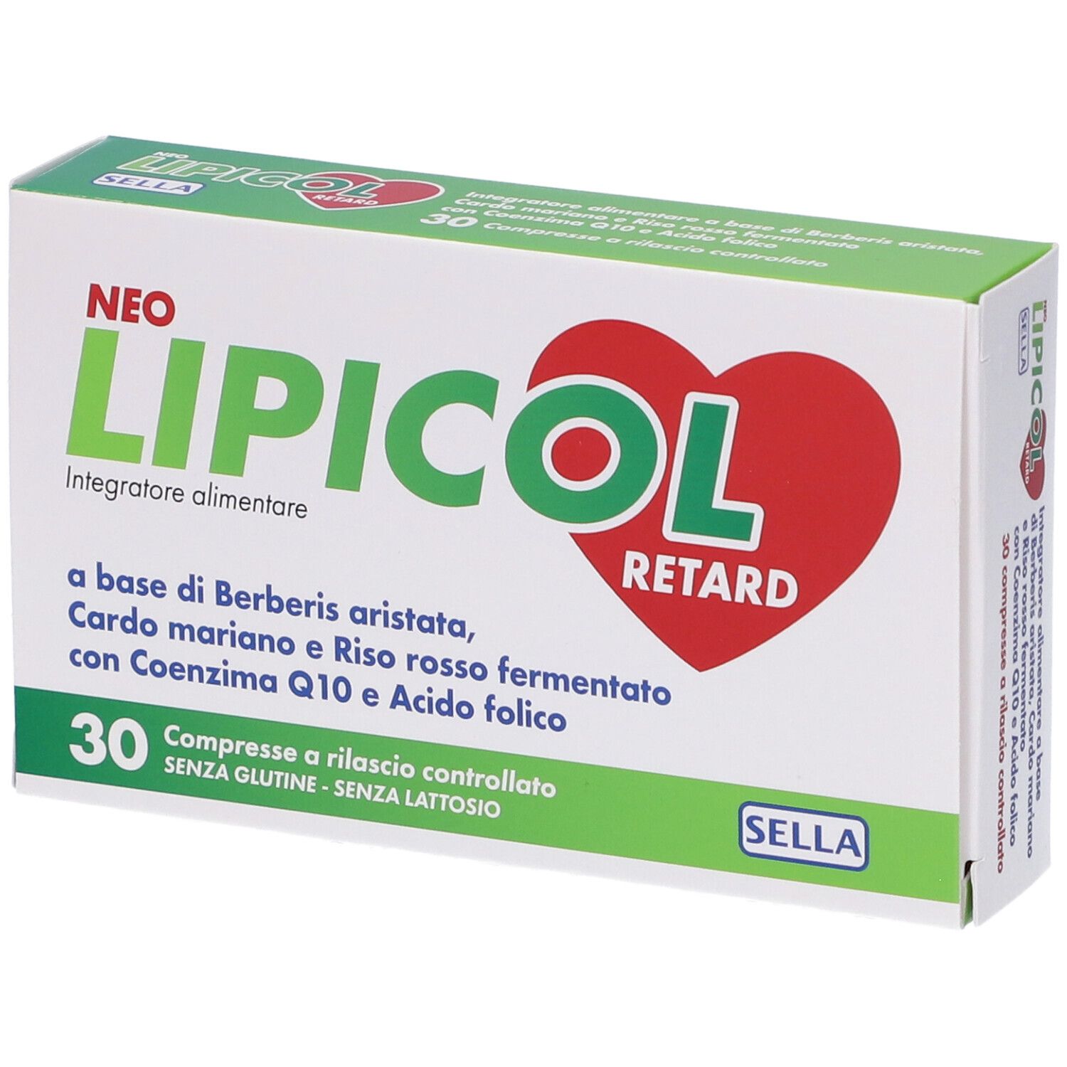 Neo Lipicol Retard Compresse 28,5 g