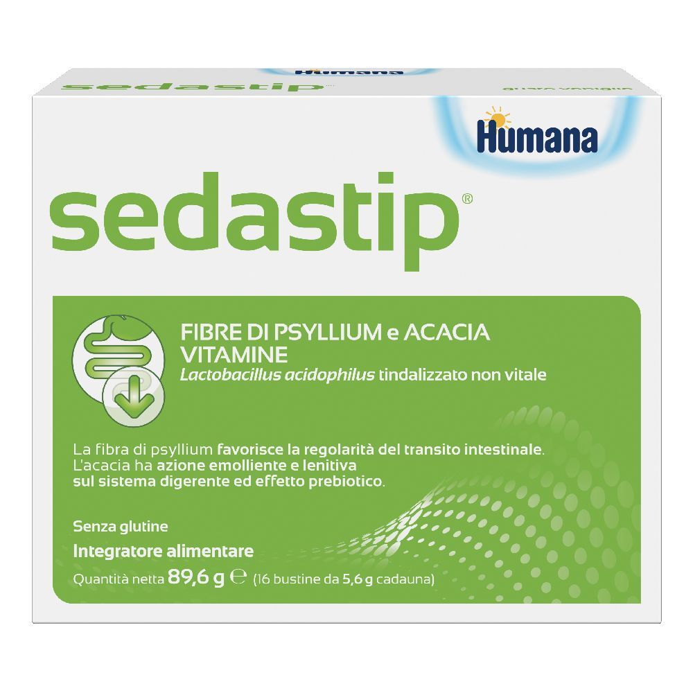 Sedastip® Vaniglia 16 pz Bustina