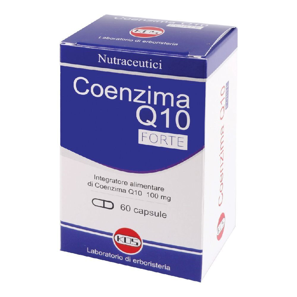 KOS Coenzima Q10 Capsule 60 pz