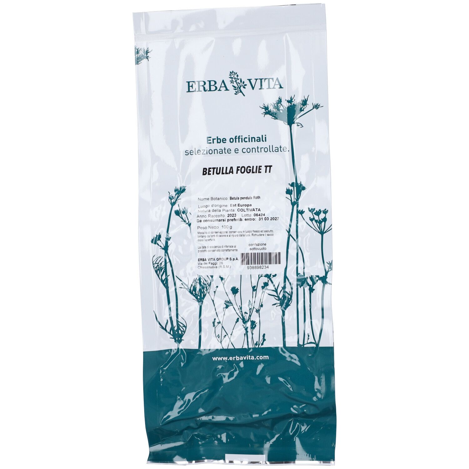Betulla Foglie 100 G g