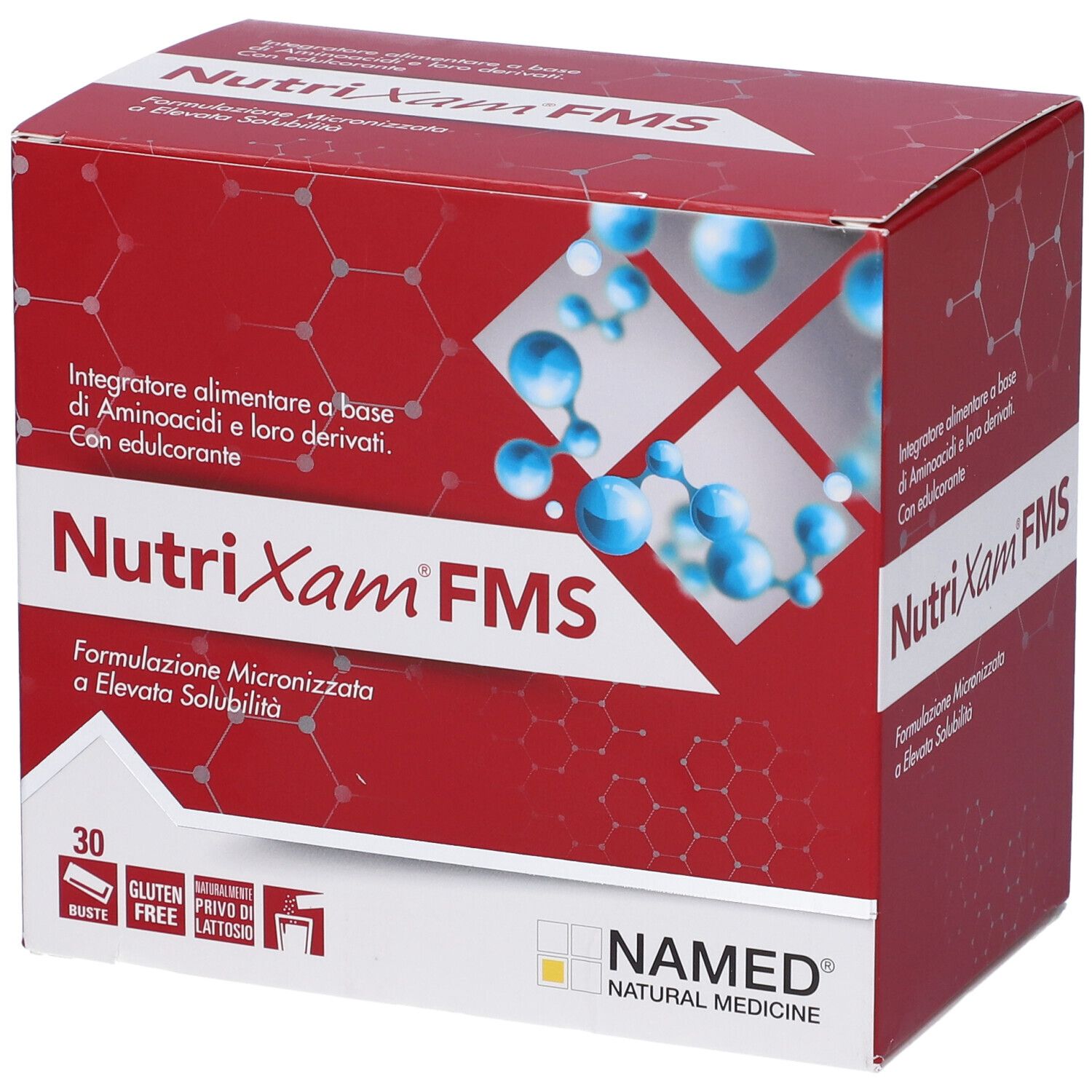 Nutrixam Fms 30 Bustine Da 6,5 G 30x6,5 g Polvere per soluzione orale