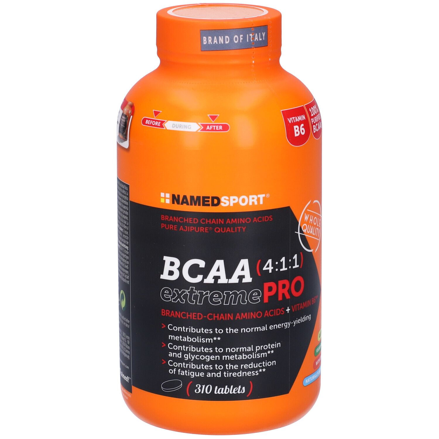 BCAA(4:1:1) extremePRO 341 g Compresse