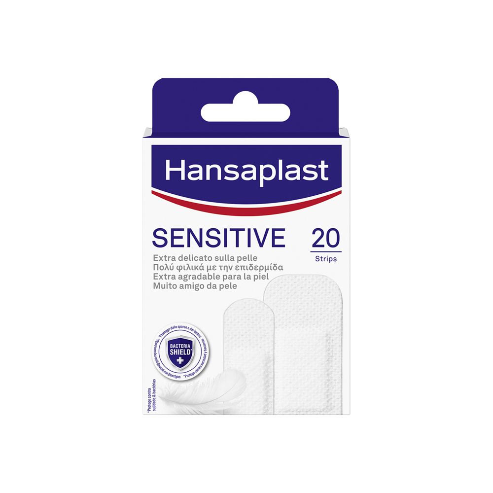 Hansaplast Cerotti Sensitive, delicati per pelli sensibili, 20 pezzi i