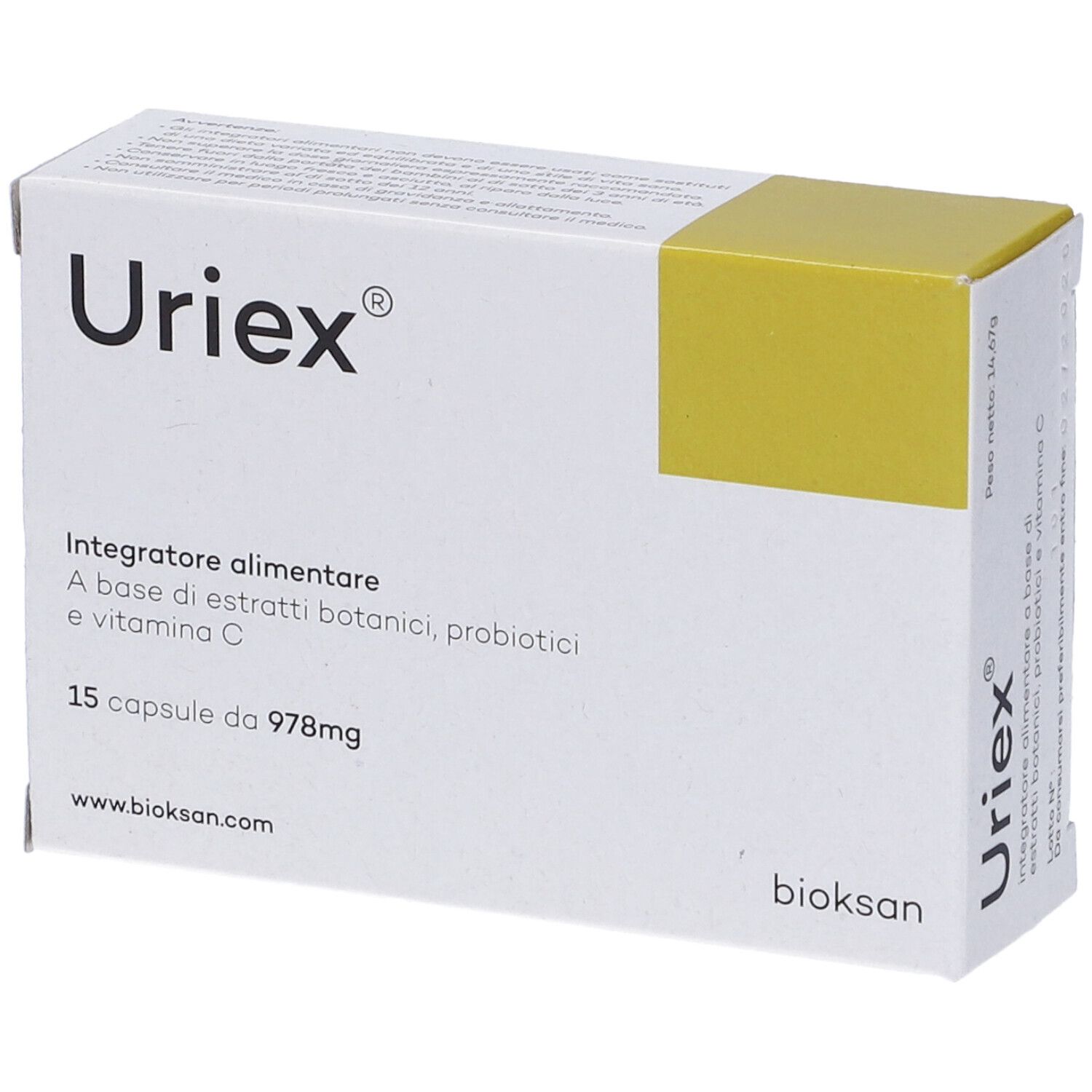 Uriex 15 Capsule 14,67 g