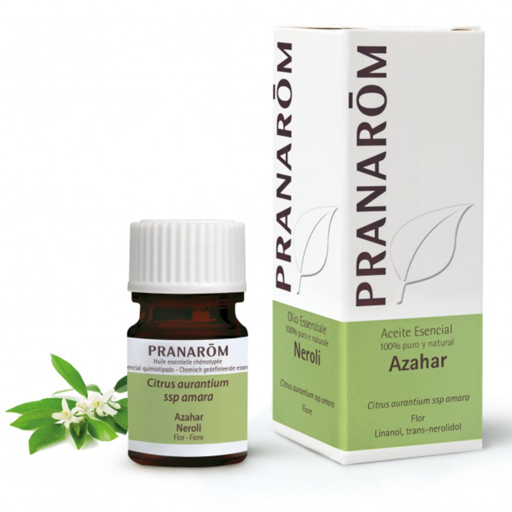 Pranarom Olio Essenziale Neroli Fiore 2 ml essenziale