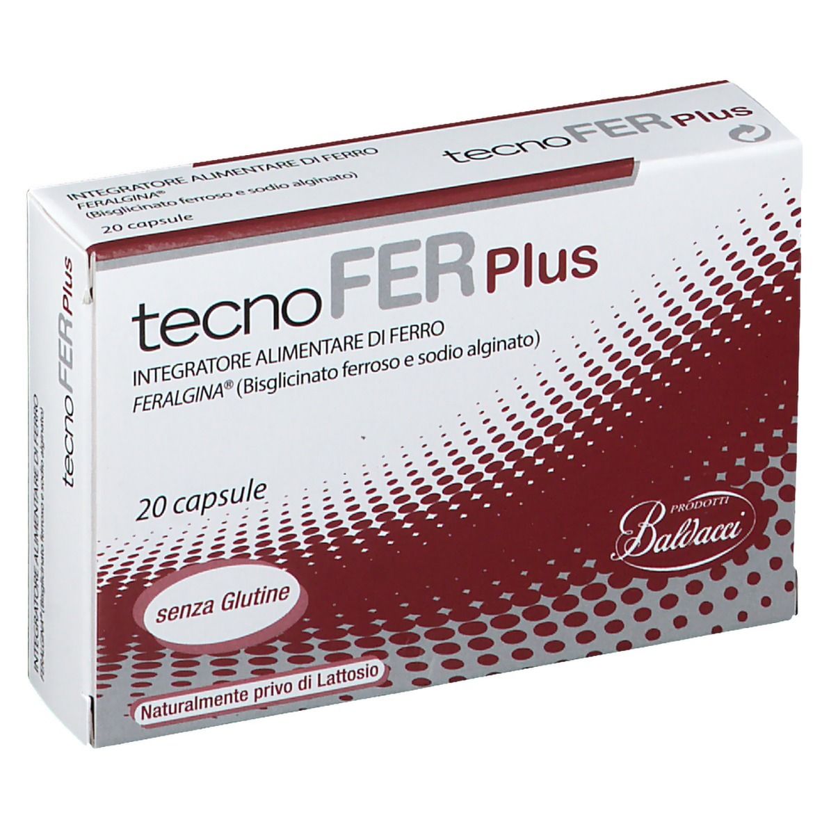 TecnoFER Plus 20 pz Capsule