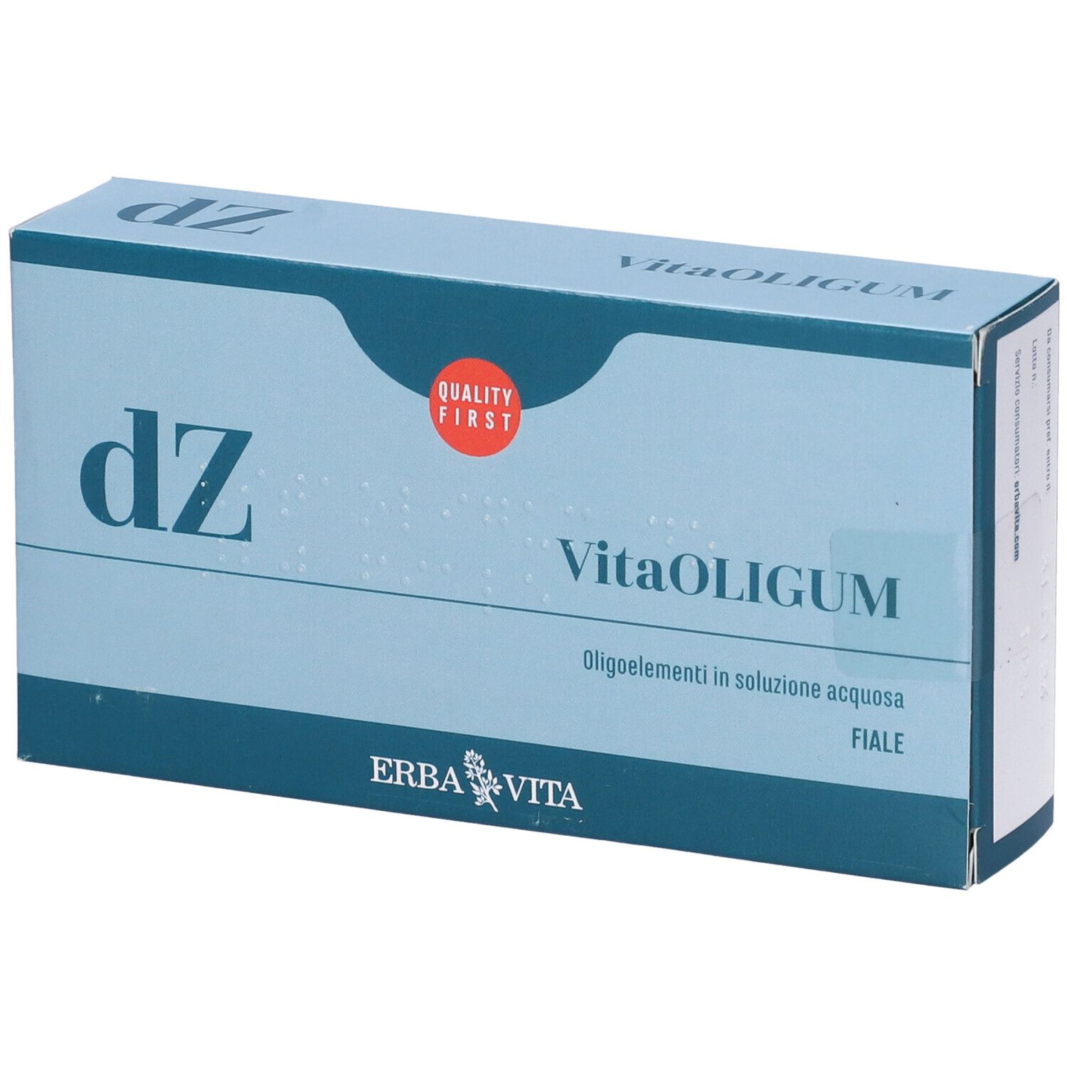 Vitaoligum D-Z 20F 20x2 ml Fiale
