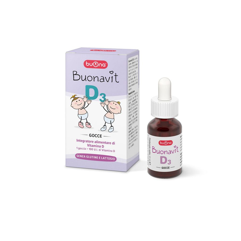 Buonavit D3 Gocce 12 ml