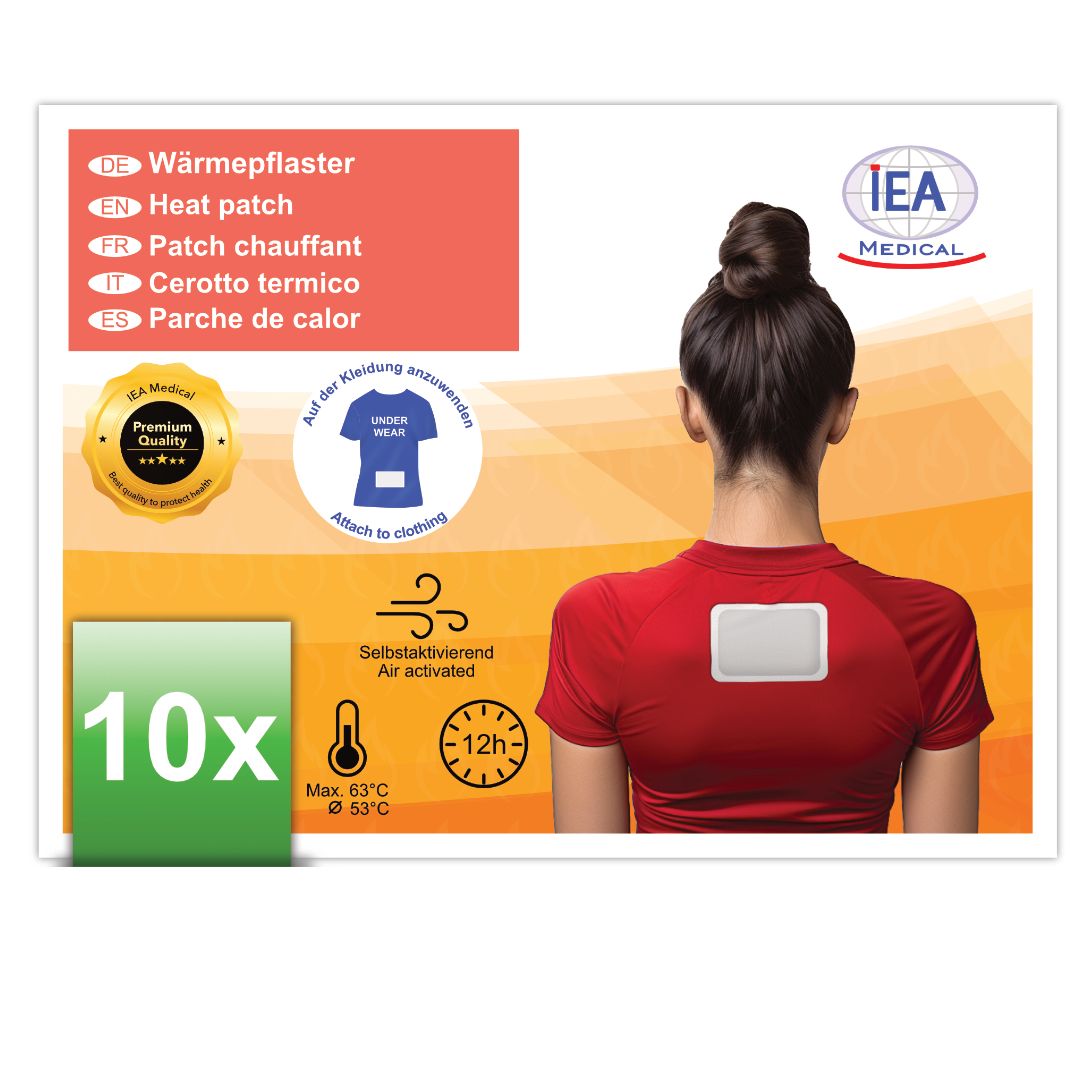 IEA Medical- cerotti termici 10 pz Cerotto