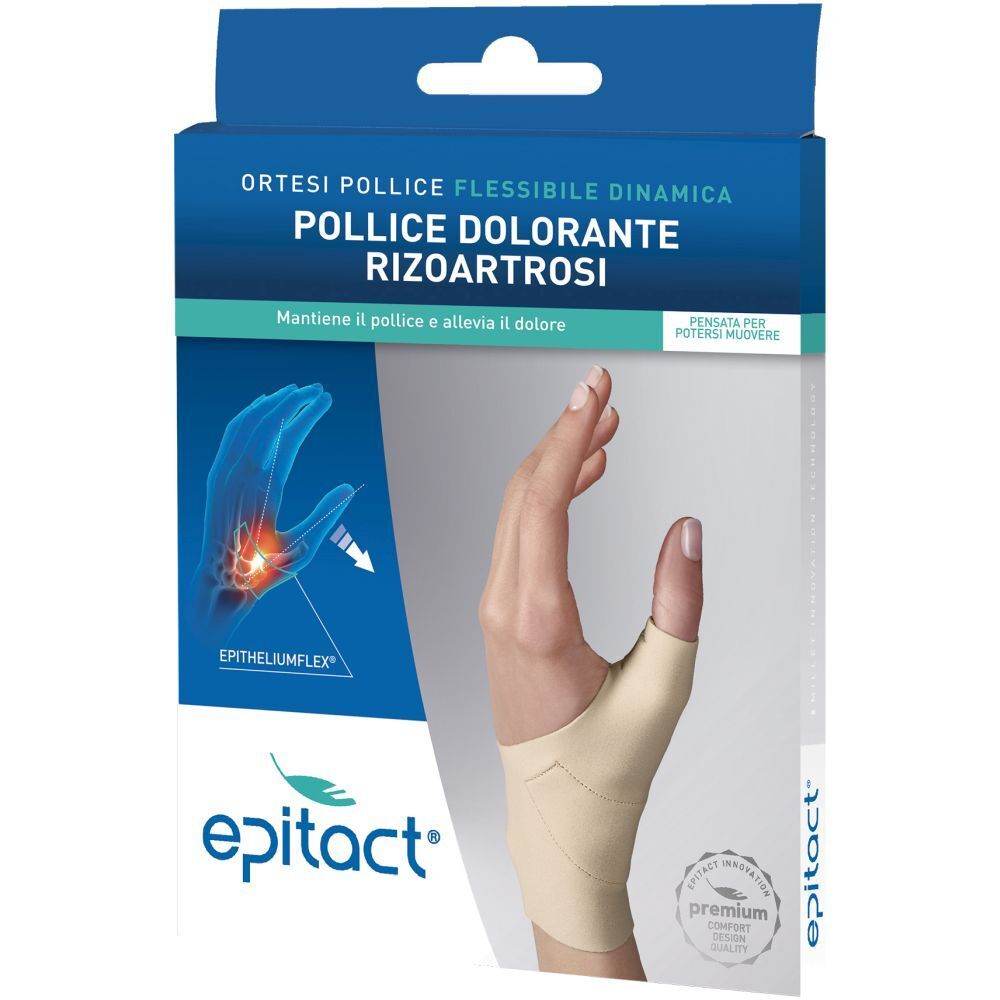 EPITACT Ortesi Pollice Flessibile Mano Sinistra Taglia S 1 pz Bendaggi