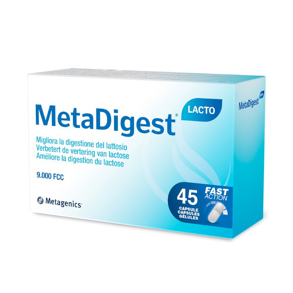 Metagenics™ MetaDigest® Lacto 14 g Capsule