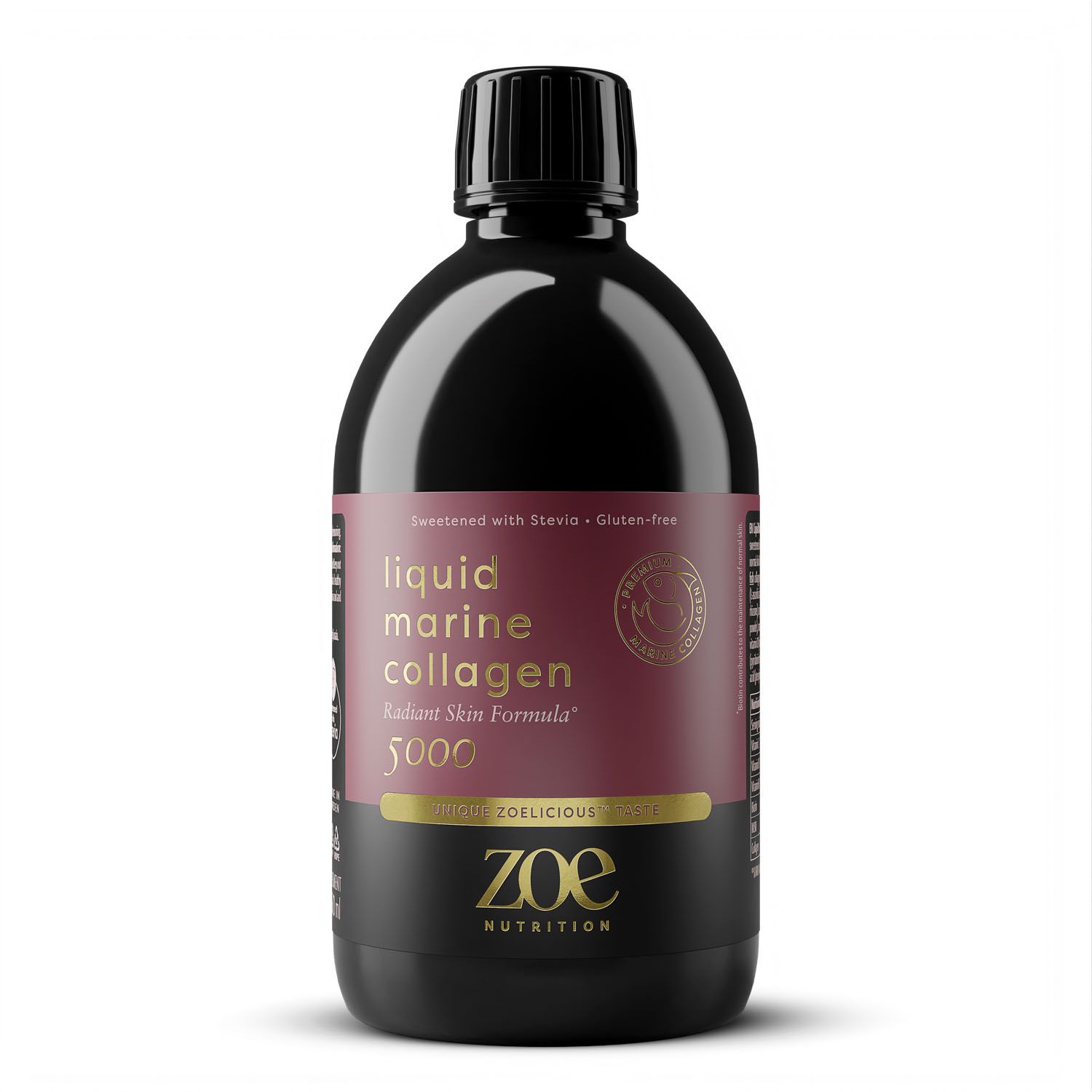zoe Liquid Marine Collagen 5000, 500 ml Fluido