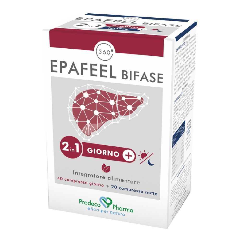 Epafeel Bifase 60Cpr 72,6 g Compresse
