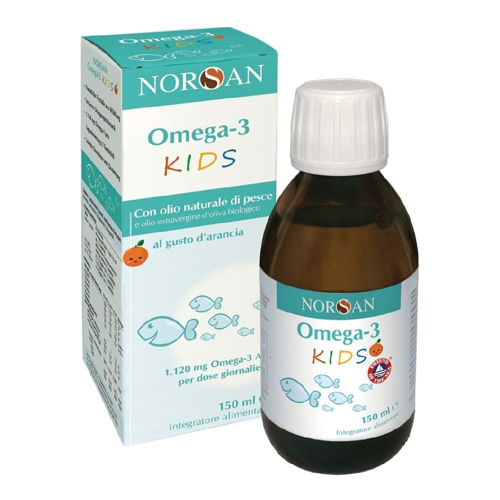 NORSAN Omega-3 KIDS – Olio 150 ml Soluzione orale