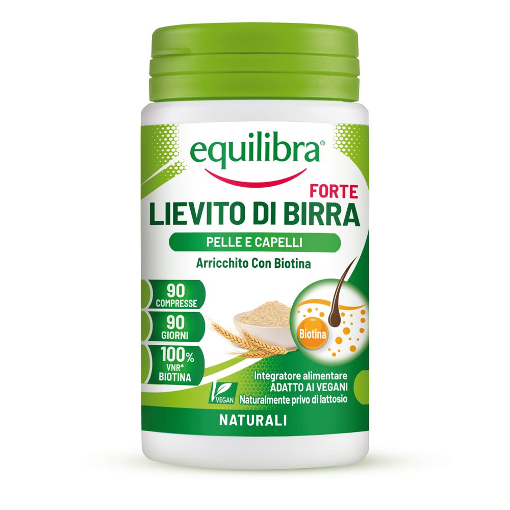 Equilibra Lievito Birra Forte Compresse